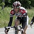 Harte Arbeit für Frank Schleck während der 10. Etappe des Giro d'Italia 2005